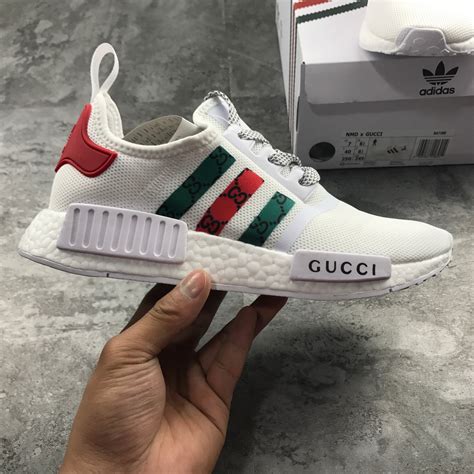 adidas scarpe nmd_r1 per gucci|Adidas x Gucci uk.